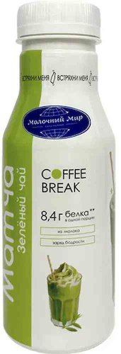 Напиток молочный Coffee Break матча чай 1,3% #1