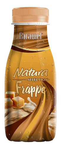 Напиток молочный Natura Selection Frappe Coffee Карамель 2,6% #1