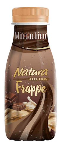 Напиток молочный Natura Selection Frappe Coffe Шоколад 2,6% #1