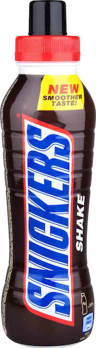 Напиток молочный Snickers Shake со вкусом шоколада и ореха 1,7% #1