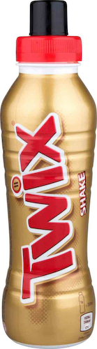 Напиток молочный Twix Shake со вкусом карамели и бисквита #1