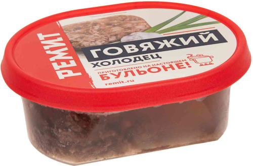 Холодец говяжий Ремит #1