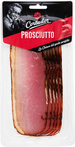 Продукт мясной из свинины сырокопченый Cortador Прошутто #1