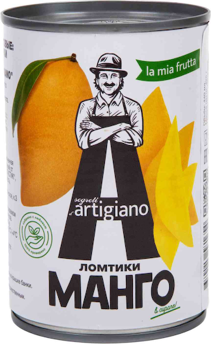 Манго Artigiano ломтики в сиропе #1