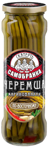 Черемша маринованная Скатерть-Самобранка по-восточному #1