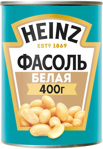 Фасоль белая Heinz #1