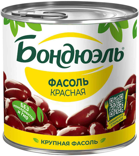 Фасоль красная Бондюэль Classique #1