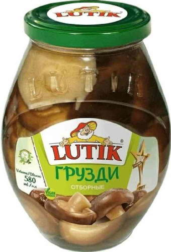 Грибы Грузди в маринаде Lutik #1