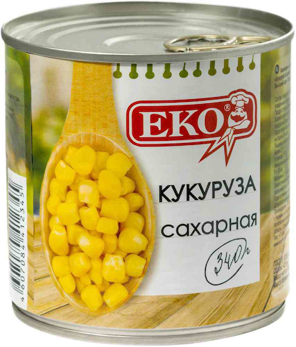 Кукуруза сахарная Eko #1