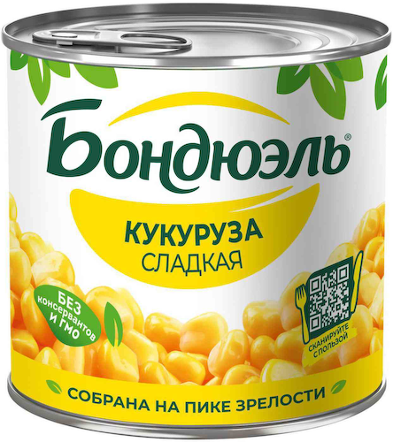 Кукуруза сладкая Бондюэль Classique #1