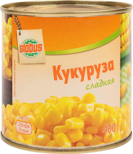 Кукуруза сладкая Глобус #1