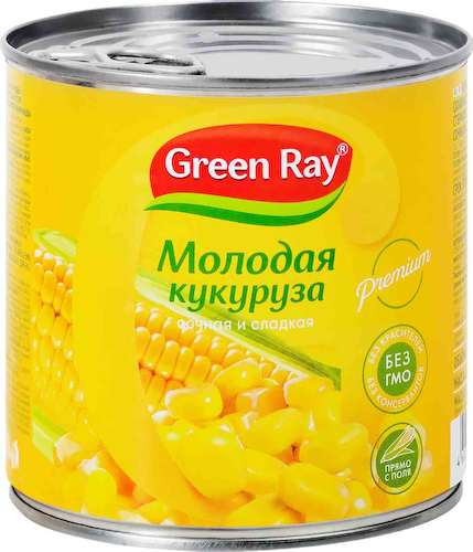 Кукуруза сладкая Green Ray ранняя #1