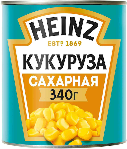 Кукуруза сладкая Heinz #1