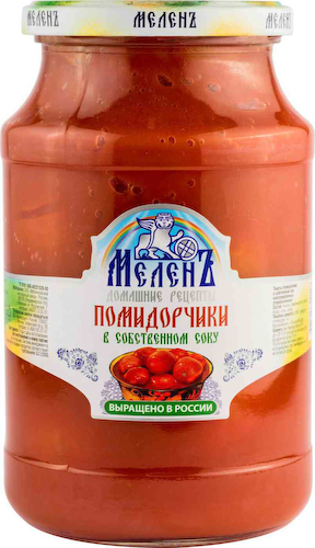 Помидорчики в собственном соку МеленЪ #1