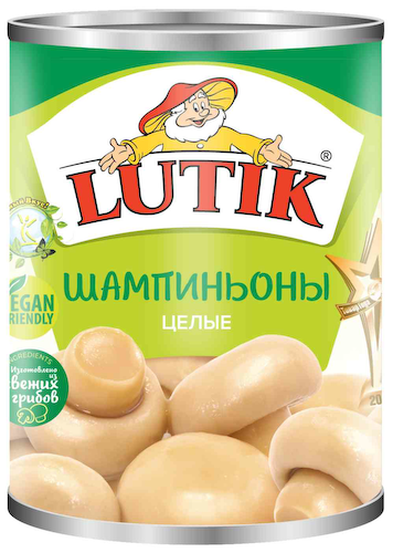 Шампиньоны Lutik целые #1