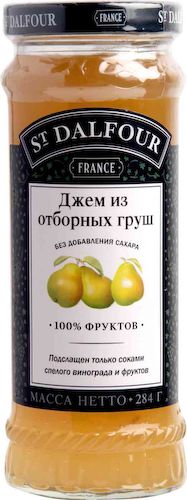 Джем St. Dalfour Отборные груши без сахара #1