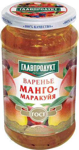 Варенье Главпродукт манго-маракуйя #1