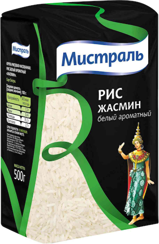 Рис Мистраль Жасмин белый ароматный #1