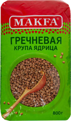 Крупа гречневая Makfa #1