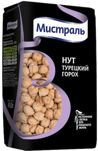 Нут турецкий горох Мистраль #1