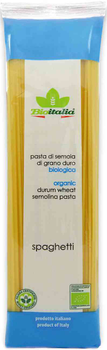 Макаронные изделия Bioitalia Spaghettini #1