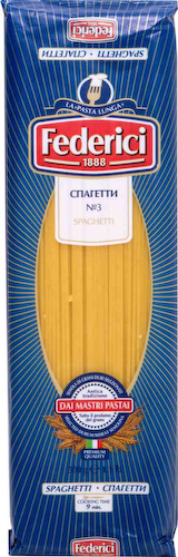 Макаронные изделия Federici Spaghetti #1