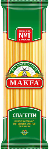 Макаронные изделия Makfa Спагетти #1