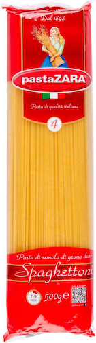 Макаронные изделия PastaZara Spaghettoni #1