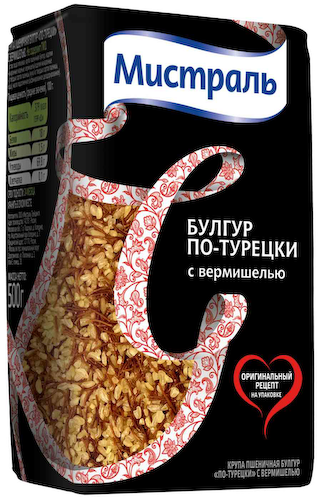 Булгур Мистраль по-Турецки с вермишелью #1