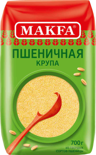 Крупа пшеничная Makfa Артек #1