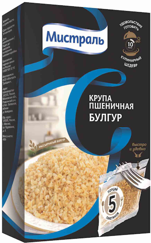 Крупа пшеничная Мистраль Булгур #1