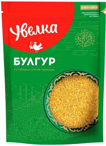 Крупа пшеничная Увелка булгур #1