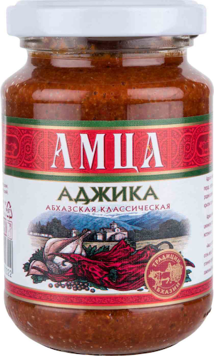 Аджика Абхазская Амца #1