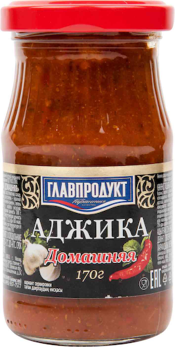 Аджика Домашняя Главпродукт #1