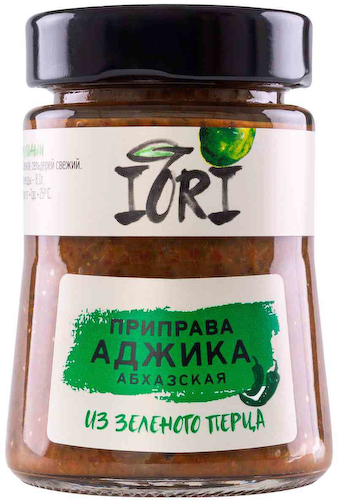Аджика Iori зеленая #1