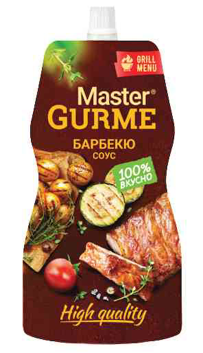 Соус барбекю Master Gurme #1