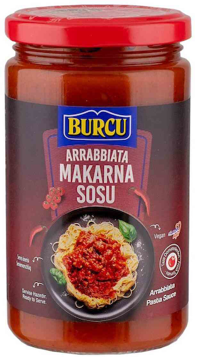 Соус Burcu арабьята #1