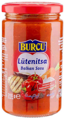 Соус Burcu лютеница #1