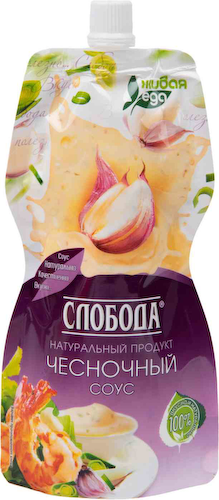 Соус чесночный Слобода #1