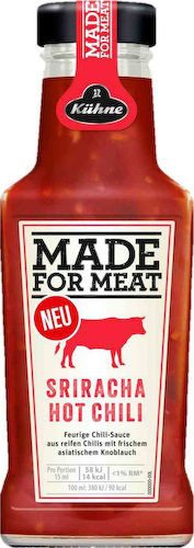 Соус для мяса Чили Kühne Sriracha Hot Chili #1
