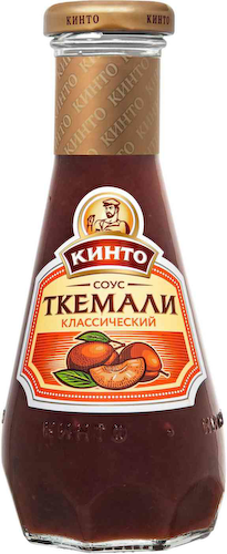 Соус фруктовый Ткемали Кинто Классический кисло-сладкий #1