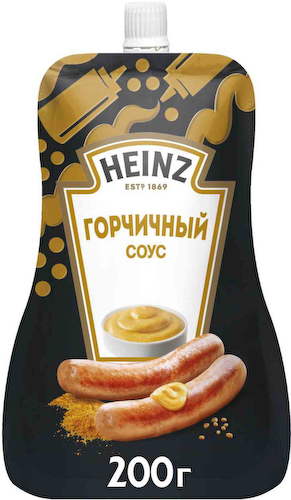 Соус Heinz Горчичный #1