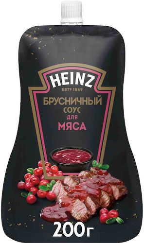 Соус Heinz Брусничный #1