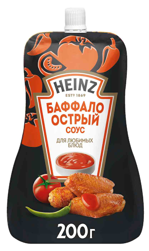 Соус Heinz Баффало острый #1