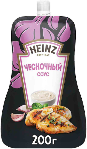 Соус Heinz Чесночный #1