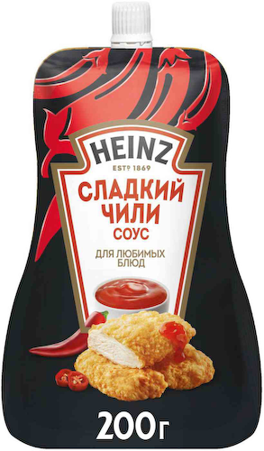 Соус Heinz Сладкий чили #1