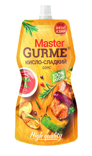 Соус кисло-сладкий Master Gurme #1