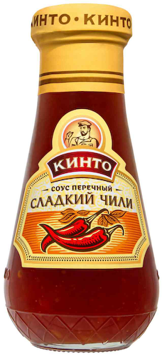 Соус перечный Чили Кинто сладкий #1