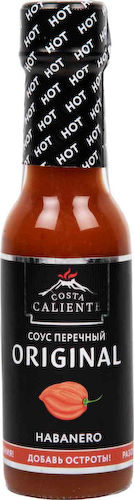 Соус перечный Costa Caliente Habanero #1