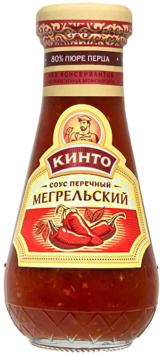 Соус перечный Кинто Мегрельский #1